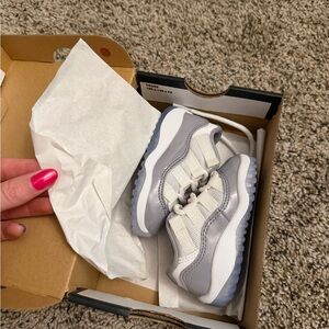 Jordan Black and Gold Sneakers Box